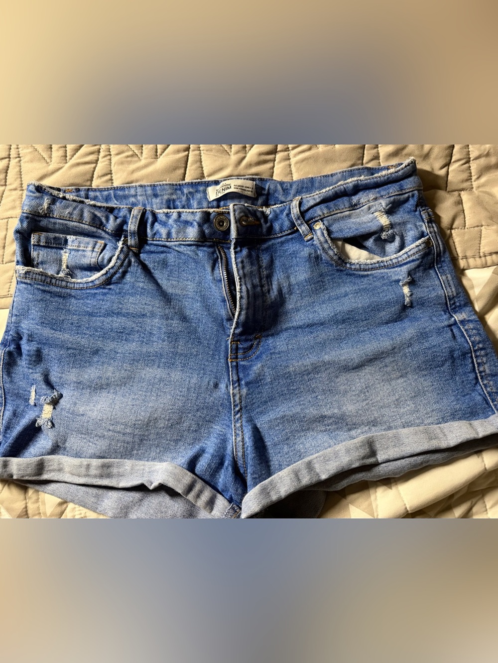 Women’s Zara Authentic Denim by TRF Size 12 Shorts